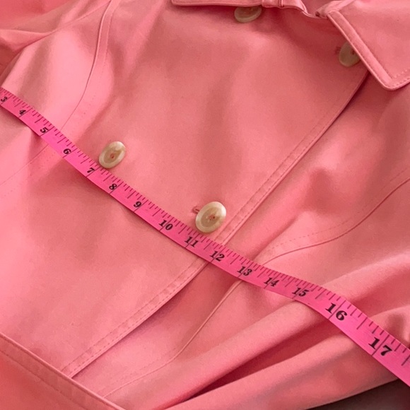 Brooks Brothers “stretch” short trench coat. - Picture 6 of 8